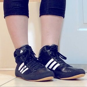 ALMOST BRAND NEW! ADIDAS Sneakers, specifically for Wrestling & Boxing